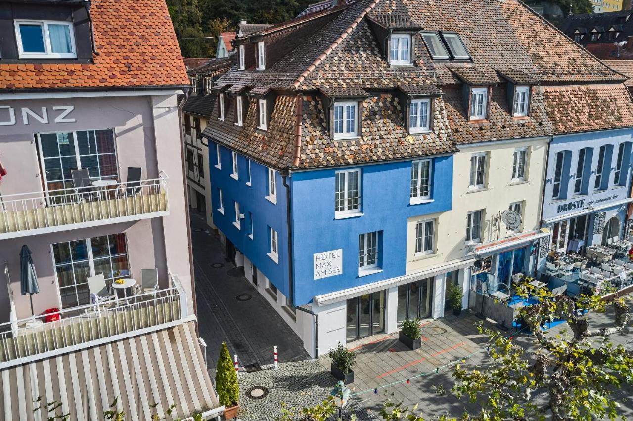 Hotel Max Am See Meersburg Eksteriør billede